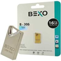 فلش ۱۶ گیگ Bexo B-306 SILVER